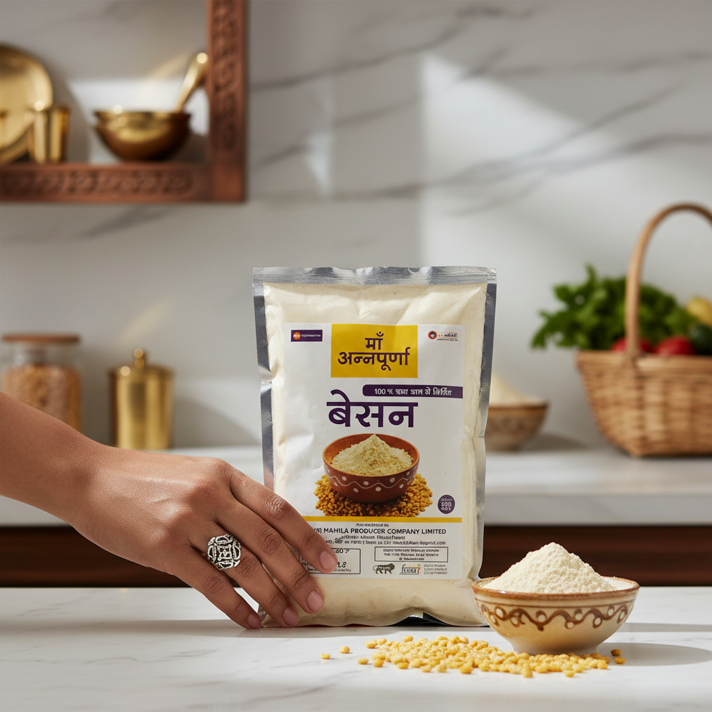 Gram flour