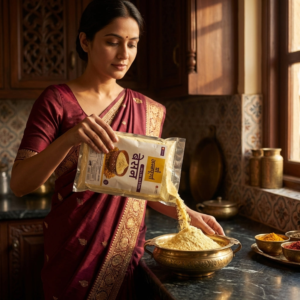 Gram flour