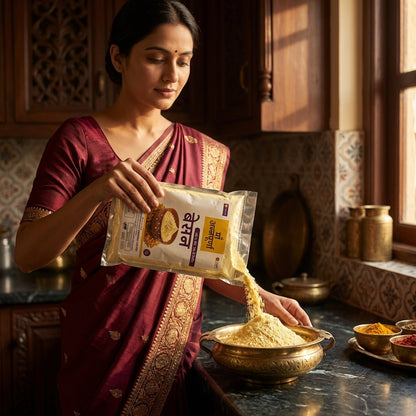 Gram flour